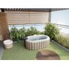 Spa Hinchable Blucky  190x120x65 Cm Color Topo Vente-unique