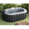 Spa Hinchable Blucky  190x120x65 Cm Color Negro Vente-unique