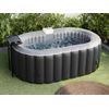 Spa Hinchable Blucky  190x120x65 Cm Color Negro Vente-unique