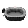 Spa Hinchable Blucky  190x120x65 Cm Color Negro Vente-unique