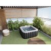 Spa Hinchable Bcosy  154x154x65 Cm Color Negro Vente-unique