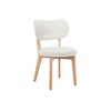 Silla Estándar Toriel  51x57x82.5 Cm Color Blanco Vente-unique