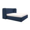 Cama Con Canapé Abatible Stokali  195x215x113 Cm Color Azul Vente-unique