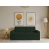 Sofá Cama Bevis  198x96x88 Cm Color Verde Pino Vente-unique