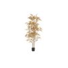 Planta Artificial Bambouseraie  75x75x165 Cm Color Dorado Vente-unique