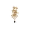 Planta Artificial Bambouseraie  75x75x165 Cm Color Dorado Vente-unique