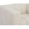 Sillón Clásico Lerici  106x89x72 Cm Color Blanco Vente-unique