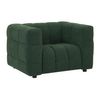 Sillón Clásico Lerici  106x89x72 Cm Color Verde Vente-unique