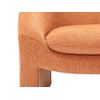 Sillón Clásico Ossana  83x74x74 Cm Color Terracota Vente-unique