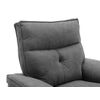 Sillón Relax Benjamin  106x92x103 Cm Color Gris Antracita Vente-unique