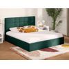 Cama Con Canapé Abatible Eliava  190x213x106 Cm Color Verde Pino Vente-unique