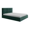 Cama Con Canapé Abatible Eliava  190x213x106 Cm Color Verde Pino Vente-unique