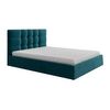 Cama Con Canapé Abatible Eliava  190x213x106 Cm Color Azul Verdoso Vente-unique