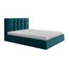 Cama Con Canapé Abatible Eliava  190x213x106 Cm Color Azul Verdoso Vente-unique