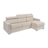 Sofá Cama Vizir  258x152x85 Cm Color Beige Vente-unique