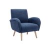 Sillón Clásico Mazarone  72x70x83 Cm Color Azul Vente-unique