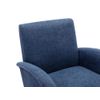 Sillón Clásico Mazarone  72x70x83 Cm Color Azul Vente-unique