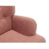 Sillón Clásico Vately  69x78x95.5 Cm Color Rosa Vente-unique