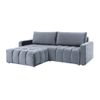 Sofá Cama Esilia  288x180x95 Cm Color Gris Vente-unique