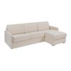 Sofá Cama Calife  241x94x85 Cm Color Beige Vente-unique