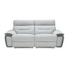 Conjunto Sofá Y Sillón Relax Parua  203x102x75 Cm Color Gris Claro, Gris Antracita Vente-unique