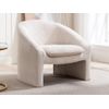 Sillón Clásico Ossana  83x74x74 Cm Color Crema Vente-unique