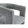 Sillón Clásico Favina  64x59x75 Cm Color Gris Vente-unique