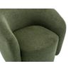 Sillón Giratorio Vereide  80x76x67 Cm Color Verde Oliva Vente-unique