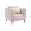 Sillón Clásico Tormelda  82x80x86 Cm Color Beige Vente-unique