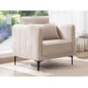 Sillón Clásico Tormelda  82x80x86 Cm Color Beige Vente-unique