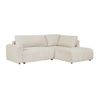 Sofá Cama Ricia  259x195x96 Cm Color Beige Vente-unique