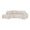 Sofá Cama Ricia  259x195x96 Cm Color Beige Vente-unique