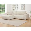 Sofá Cama Ricia  259x195x96 Cm Color Beige Vente-unique