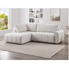 Sofá Cama Ricia  259x195x96 Cm Color Beige Vente-unique