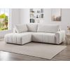 Sofá Cama Ricia  259x195x96 Cm Color Beige Vente-unique