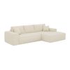 Sofá Cama Amelia  302x165x80 Cm Color Beige Vente-unique