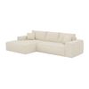 Sofá Cama Amelia  302x165x80 Cm Color Beige Vente-unique