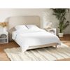 Funda De Almohada Talora  63x63x Cm Color Blanco Vente-unique