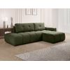 Sofá Cama Trimaldi  273x182x93 Cm Color Verde Vente-unique