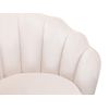 Sillón En Forma De Concha Lalea  76x73x88 Cm Color Beige Vente-unique