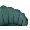 Sillón En Forma De Concha Lalea  76x73x88 Cm Color Verde Vente-unique