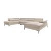 Sofá Cama Sepina  353x214x75 Cm Color Beige Vente-unique