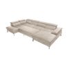 Sofá Cama Sepina  353x214x75 Cm Color Beige Vente-unique