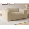 Sillón Clásico Pogni  130x97x67 Cm Color Beige Vente-unique