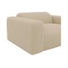 Sillón Clásico Pogni  130x97x67 Cm Color Beige Vente-unique