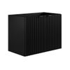 Mueble De Lavabo Zilga  80x44x60 Cm Color Negro Vente-unique