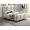 Base De Cama Casagoti  193.5x222x138.5 Cm Color Beige Vente-unique