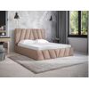 Cama Con Canapé Abatible Lidama  153x200x104 Cm Color Beige Vente-unique