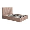 Cama Con Canapé Abatible Lidama  153x200x104 Cm Color Beige Vente-unique