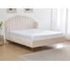 Base De Cama Sagali  178x213x126 Cm Color Beige Vente-unique